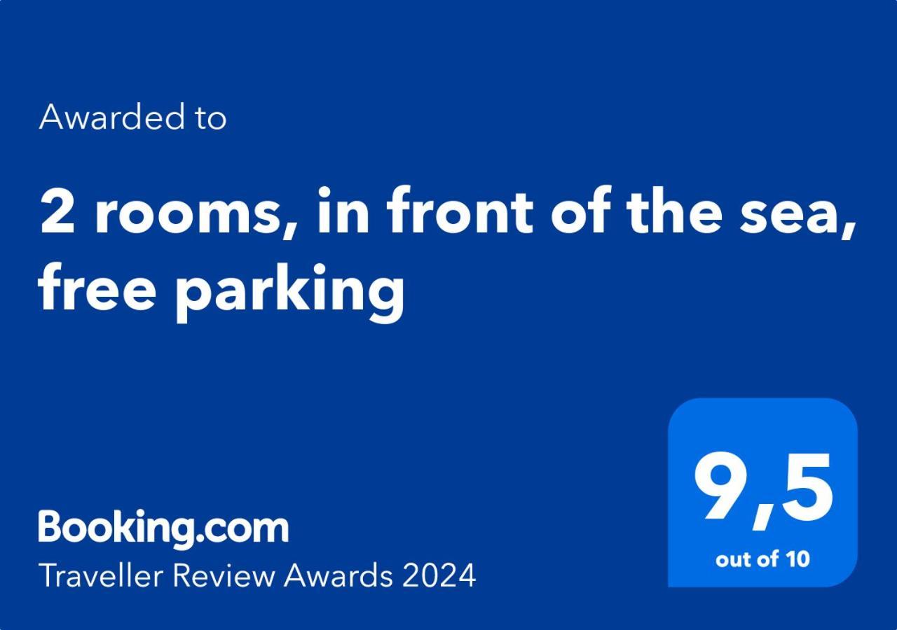 2 Rooms, In Front Of The Sea, Free Parking Oulu Esterno foto