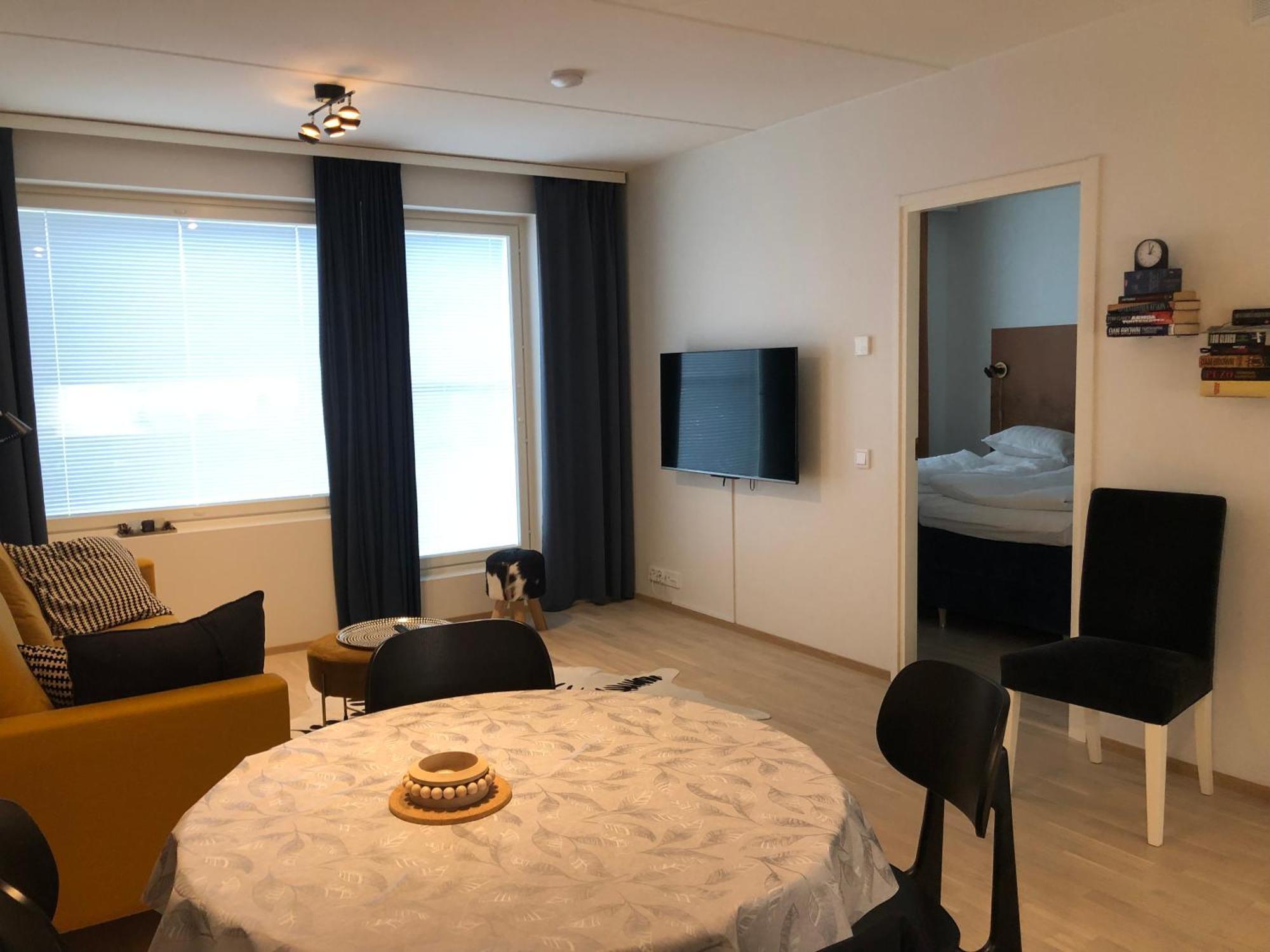 2 Rooms, In Front Of The Sea, Free Parking Oulu Esterno foto